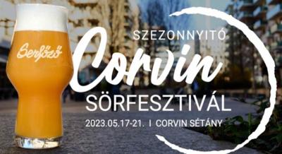 Corvin Sörfesztivál 2023 – Budapest, 2023. május 17-21.