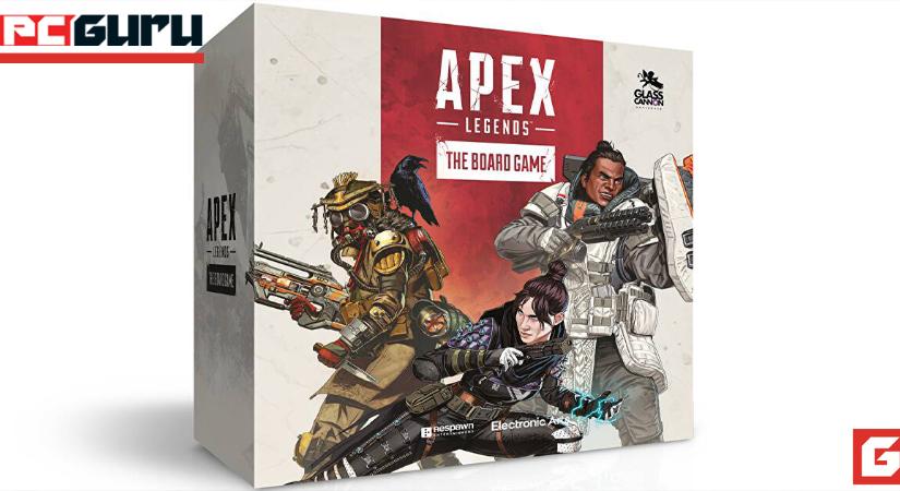 Elstartolt az Apex Legends: The Boad Game Kickstarter-kampánya