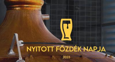 Nyitott Főzdék Napja – 2023 május 20.