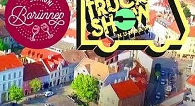 Soproni Borünnep  Food Truck show, 2023. május 19-21.
