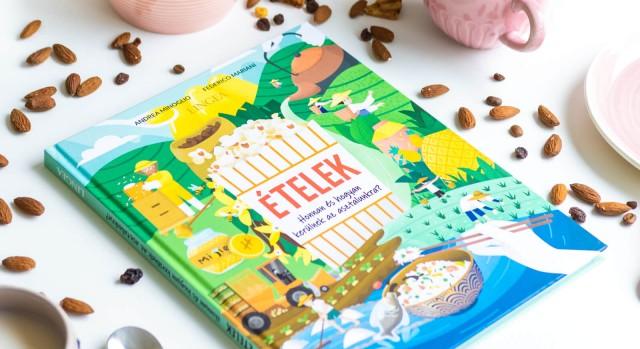 Gyerekkönyv a tudatos élelmiszerfogyasztásról