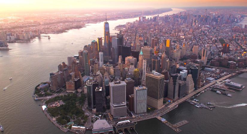 A kutatók szerint folyamatosan süllyed New York város a súlya miatt