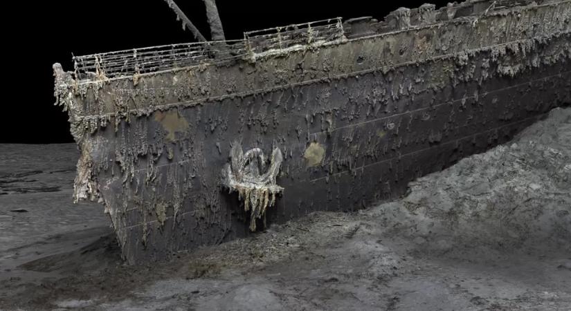 Elképesztő, soha nem látott képek a Titanic roncsairól, nagy titkok derülhetnek ki
