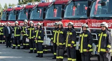 EU-s milliárdokból vásárol tűzoltóautókat a katasztrófavédelem