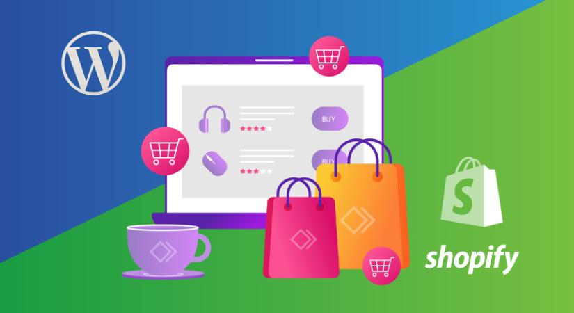 Shopify vs. WooCommerce: mik a legfőbb különbségek?