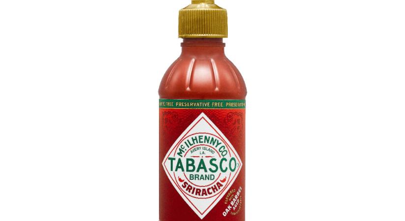 Sűrű és gazdag ízvilágú TABASCO Sriracha szósz a kiemelkedő ízélményért