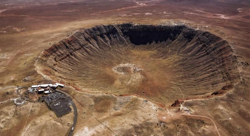 Különleges gyémántok rejtőztek egy meteorit belsejében