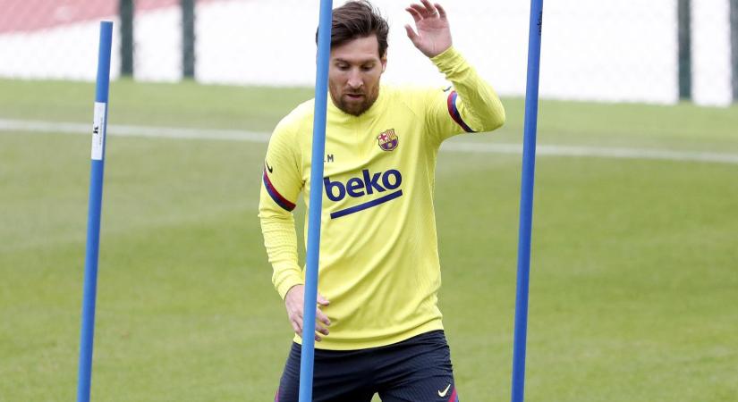 Kiderült, mennyire súlyos Lionel Messi sérülése
