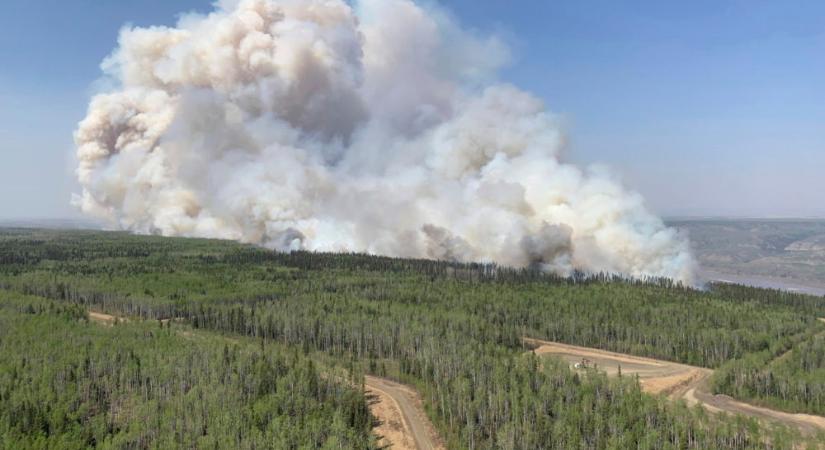 Kanada nemzetközi segítséget kér az erdőtüzek megfékezéséhez