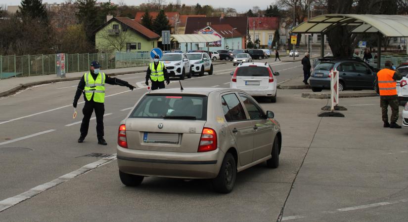 Ideiglenes határellenőrzést vezet be Szlovákia