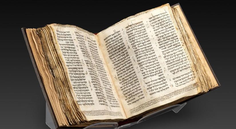 Dollármilliókért cserélt gazdát a héber Biblia legkorábbi ismert példánya