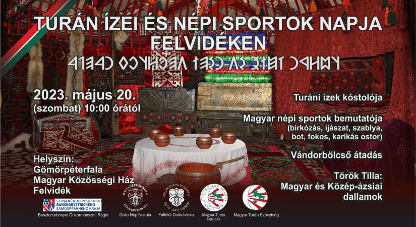 A Turán Ízei és Népi Sportok Napjára készülnek a Felvidéken