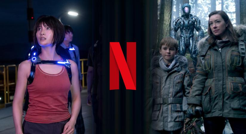 Netflix: 10 kihagyhatatlan sci-fi sorozat, ami átrepít egy másik dimenzióban