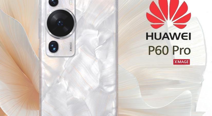Huawei P60 Pro mobil képalkotásra kihegyezve
