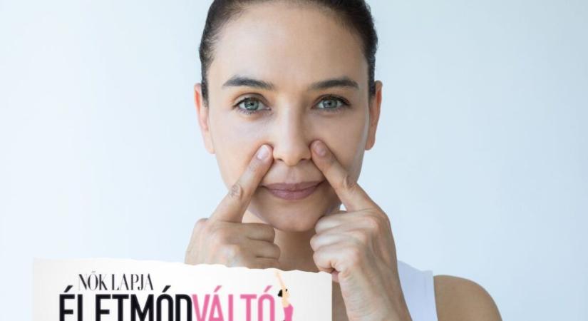 10 perces arcjóga a bőr szépségéért – VIDEÓ