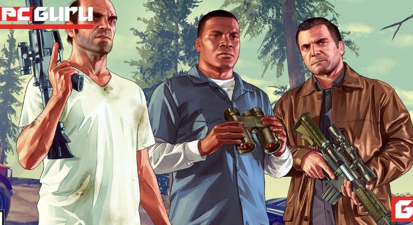 A Grand Theft Auto-széria egy valóságos pénznyomda