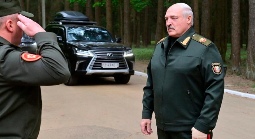 Lukasenka: Dezinformáció az ukrán ellentámadásról szóló beszéd
