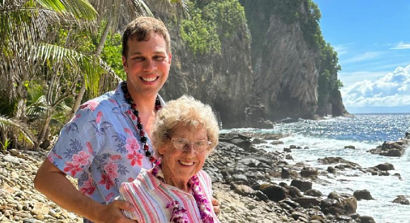 Inspiráló sztori: a 93 éves nagyi és az unokája 63 nemzeti parkot járt be