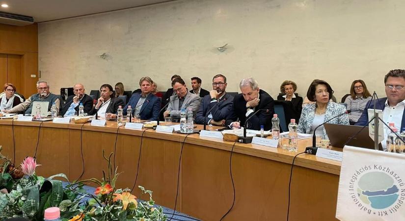 Siófokon ülésezett a Balaton Fejlesztési Tanács