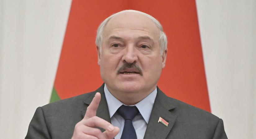 Lukasenka: dezinformáció az ukrán ellentámadásról szóló hír