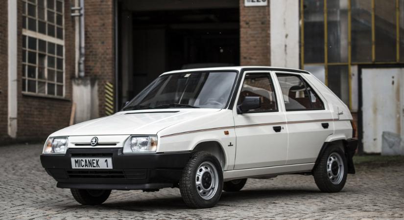 Elképesztő Skoda került elő, mintha időgéppel érkezett volna a múltból