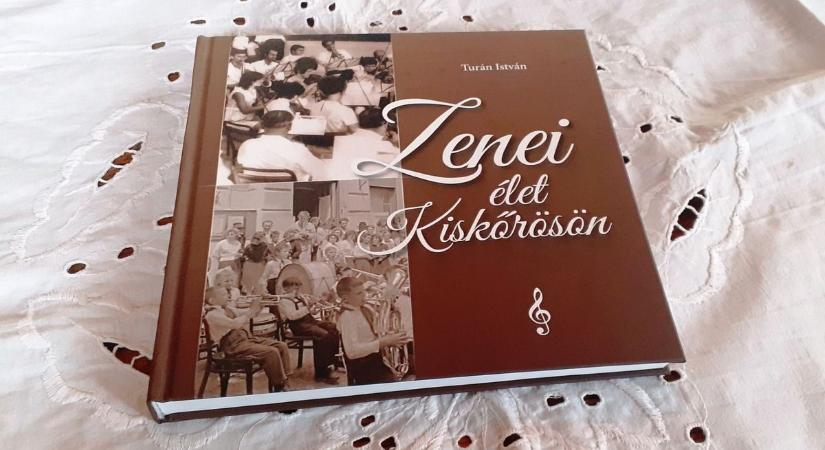Zenei élet Kiskőrösön: hamarosan bemutatják Turán István legújabb könyvét