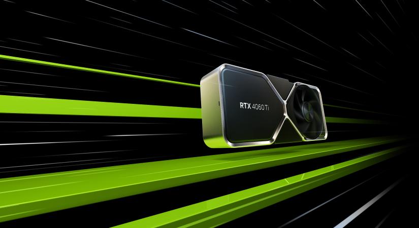 Nvidia: Megfizethető áron, viszont komoly teljesítménnyel jön az RTX 4060 és a 4060 Ti videokártya