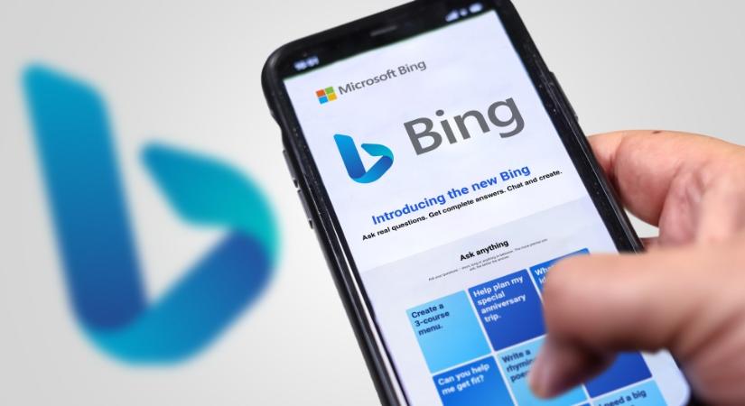 Bárki használhatja a ChatGPT-vel felturbózott Binget