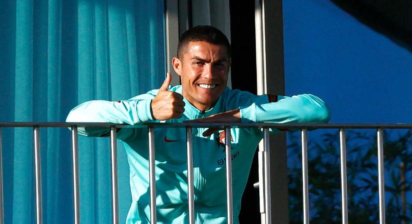 Hivatalos: Cristiano Ronaldo pályára léphet a Ferencváros ellen a Puskás Arénában
