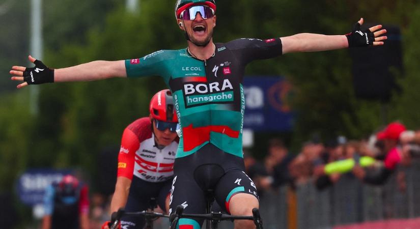 Giro d'Italia – Denz szökésből nyert szakaszt