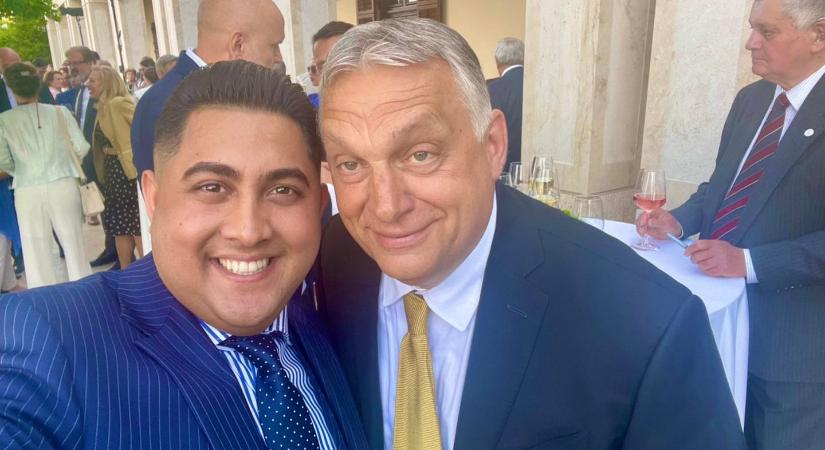 Orbán miniszterelnöki köszöntőt küldött Kis Grófo 30 éves szülinapjára