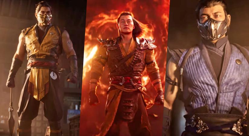 Íme, minden karakter, akit eddig bejelentettek a Mortal Kombat 1-hez!