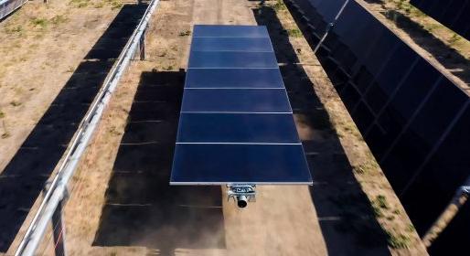hatalmas áttörést hozhat az automatizált napelemek telepítése