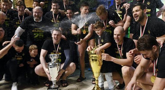Férfi vízilabda ob I: megvédte címét a Ferencváros