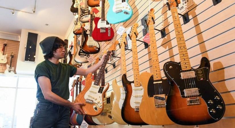Fender, Strato, Gibson: számba vettük a milliókat érő legendás gitárokat