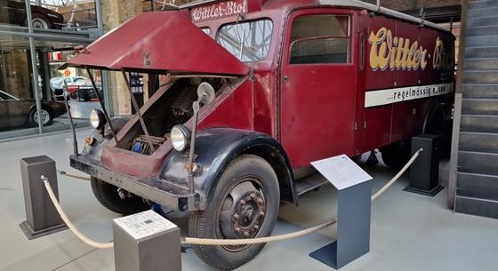 Német villanyautó 1943-ból, megnéztük a korát megelőző járgányt