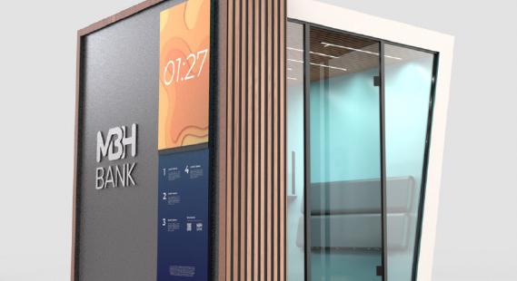 Startolnak az MBH Bank digitális kioszkjai