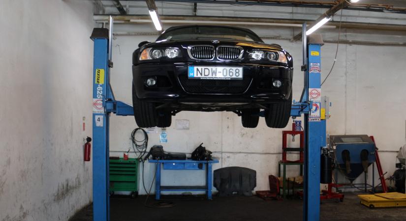 Vezess videó: mit tud használtan az E46-os BMW M3?