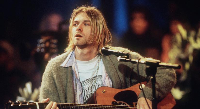 Kurt Cobain gitárjai érnek a világon a legtöbbet