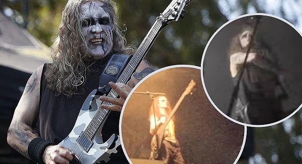 Náci karlendítés miatt rúgta ki basszusgitárosát a Marduk