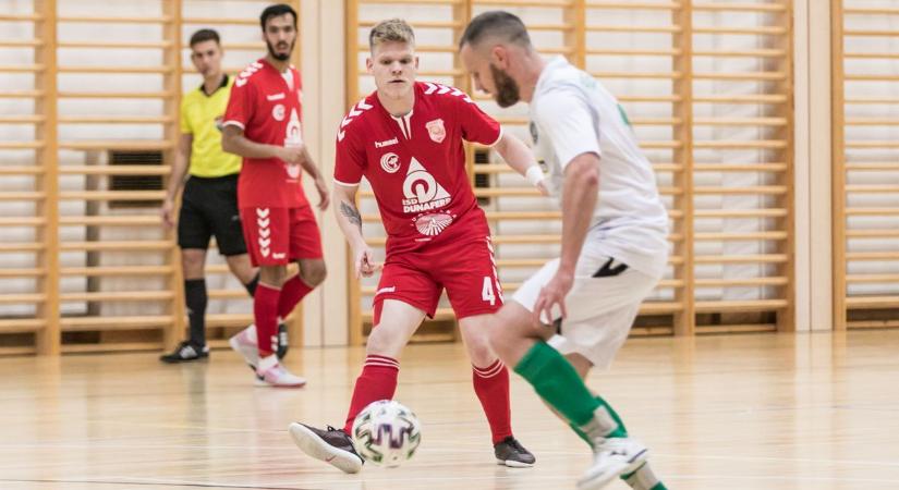 Pénteki győzelmével megnyerheti az alsóházat a Dunaújváros Futsal csapata
