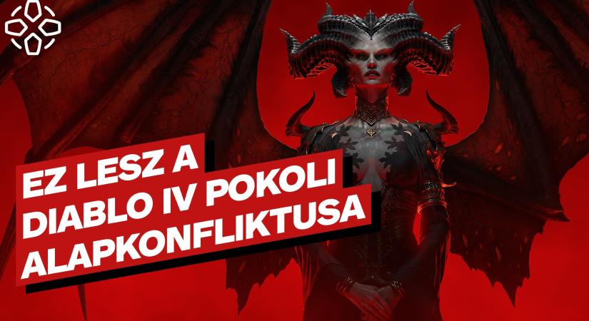 VIDEÓ: Diablo IV - Így alakult ki a játék világának pokoli alapkonfliktusa