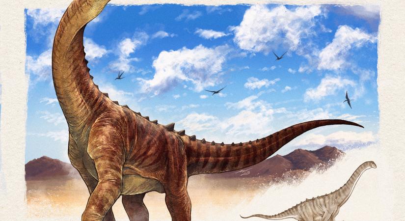 Balesetet okozott egy hosszú nyakú dinoszaurusz Dél-Amerikában