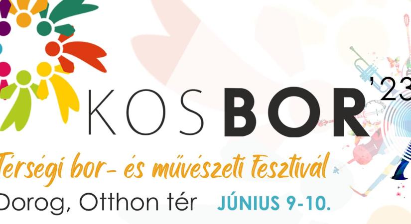 Kosbor Fesztivál 2023 Dorog