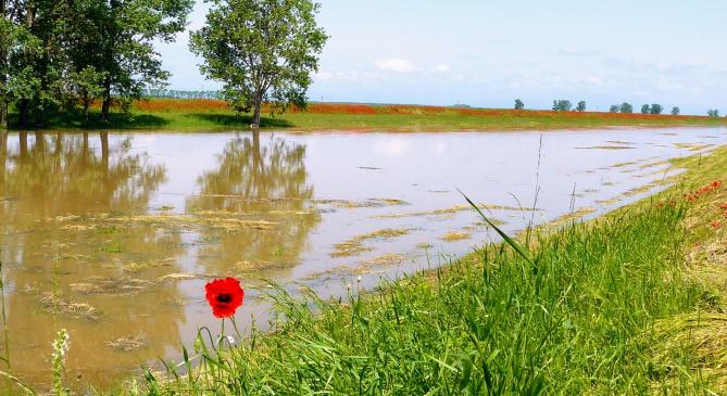 A legmagasabb fokú árvízvédelmi készültség lépett érvénybe a Tarnán