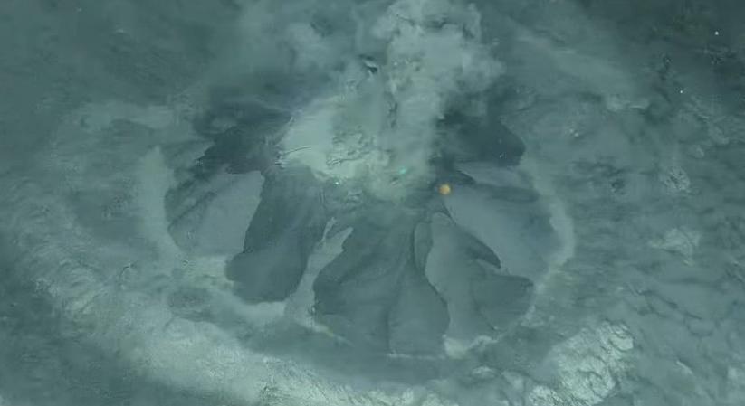 Egy jégkorszak óta rejtőző sárvulkánt találtak a tenger mélyén, teljesen ledöbbentek a felfedezésen a kutatók