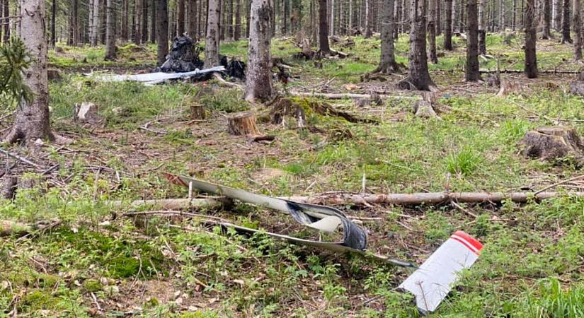 Holtan találták meg az eltűnt kisrepülőgép magyar pilótáját Szlovákiában