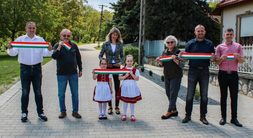 Mogyorósbánya a Magyar Falu Programnak köszönhetően fejlődik