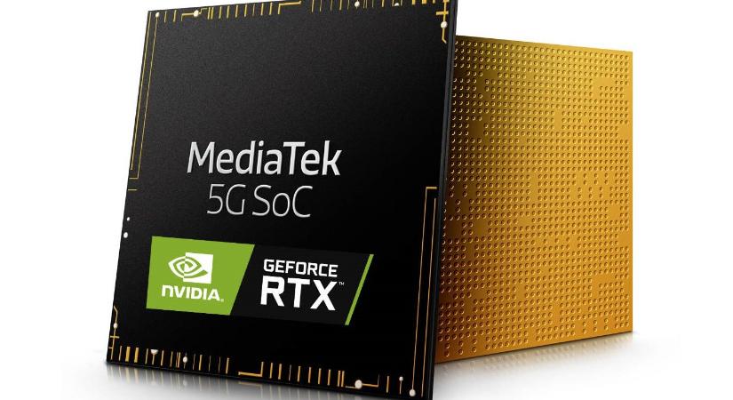 Nvidia grafikus gyorsítót kaphatnak a MediaTek chipsetek