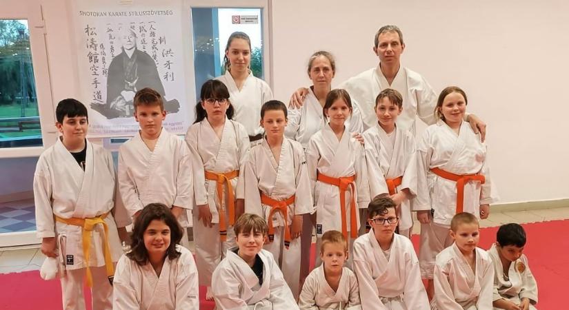 Karate: Közös edzés Andornaktályán és Hevesen